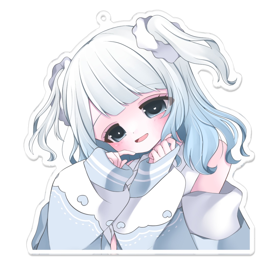 アクリルキーホルダー(きゅぴver.)