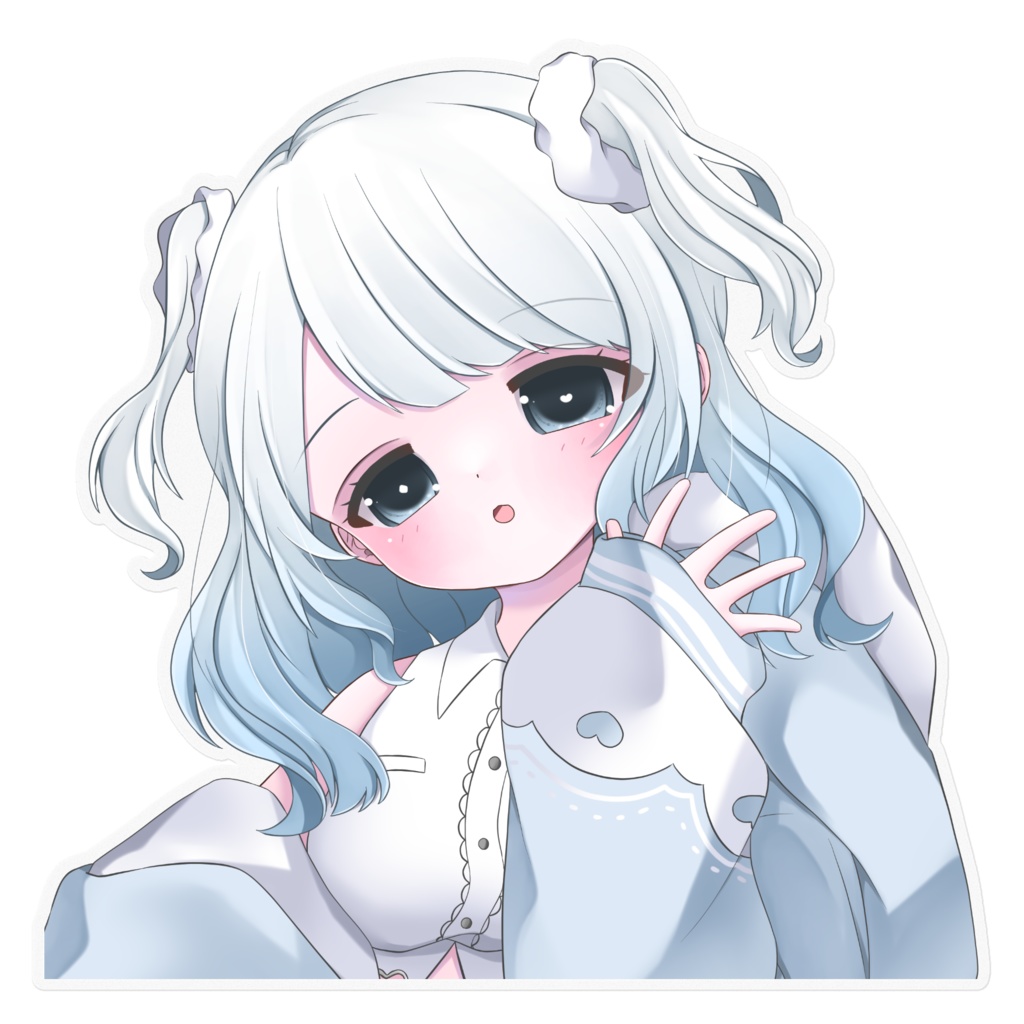 クリアステッカー(ほーんver.)