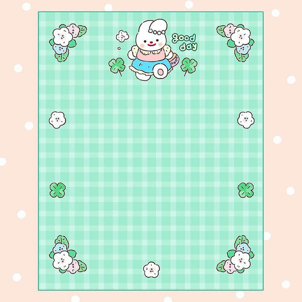 【グッドデイメモ帳】韓国文具・手帳デコ