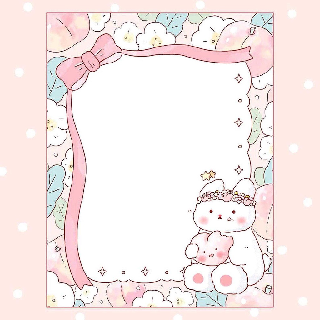 【ピーチムード メモ帳】韓国文具・手帳デコ