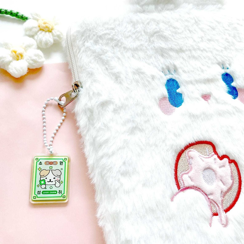 【2+1 可愛い韓国のアクリルキーホルダーまとめ】 2点ご購入につき、ランダムで1点プレゼントキャンペーン中!