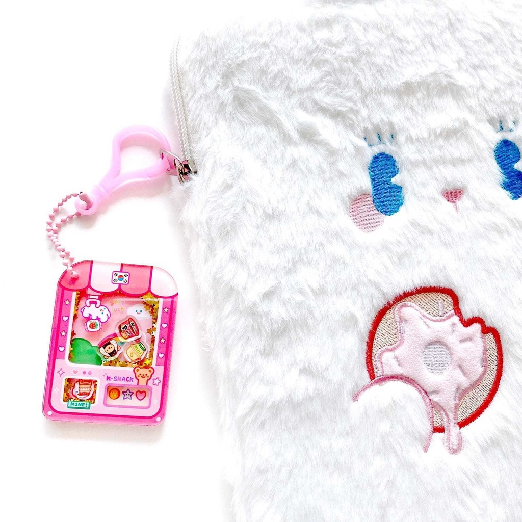 【韓国スナッククレーンゲーム】 シェイカーキーホルダー・アクリルキーホルダー・韓国雑貨