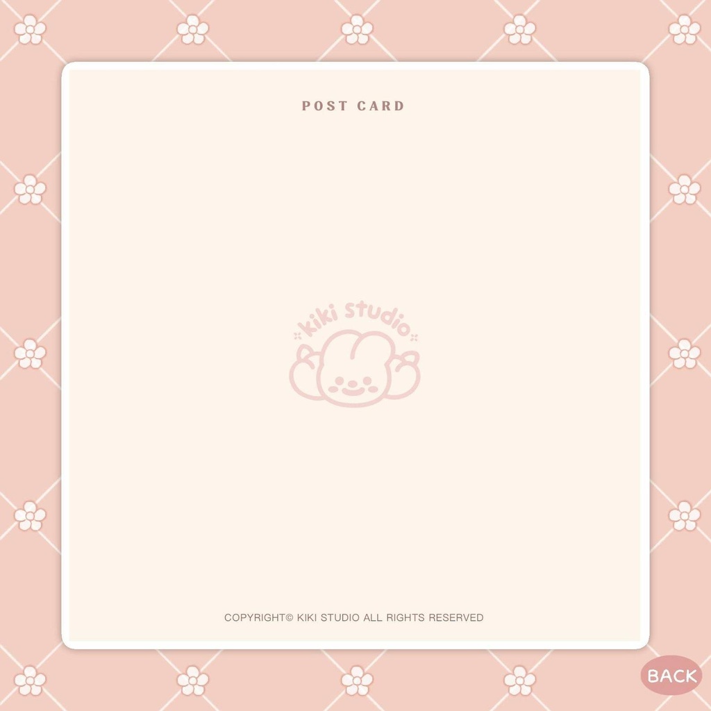 【ハロウィンの夜ポストカード】 韓国文具・手帳デコ