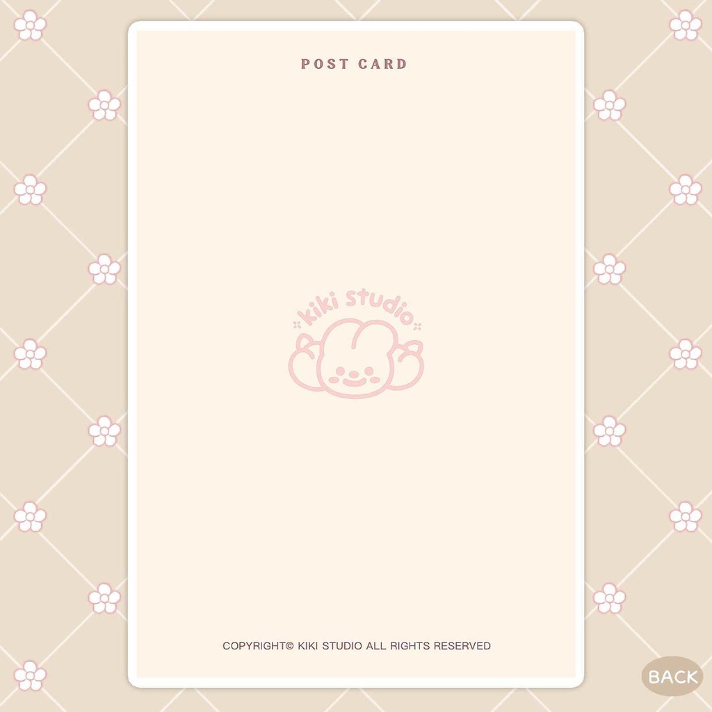 【真夜中の屋台ポストカード】 韓国文具・手帳デコ