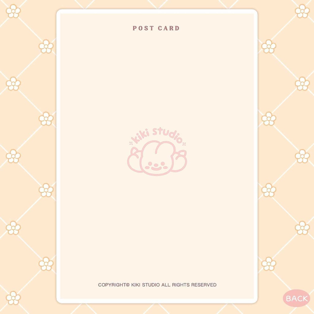 【晴れやかなレモンの森ポストカード】 韓国文具・手帳デコ