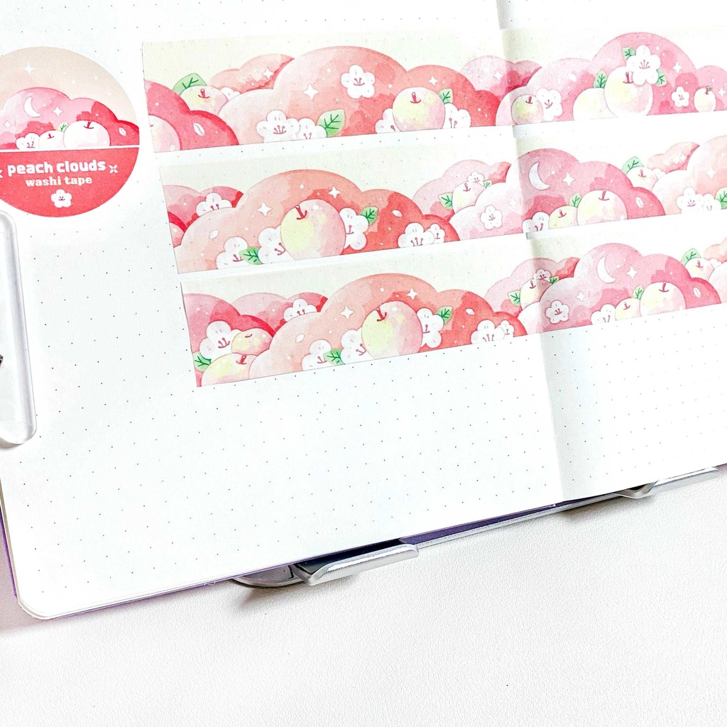 【3種類のマスキングテープセット】 韓国文具・手帳デコ