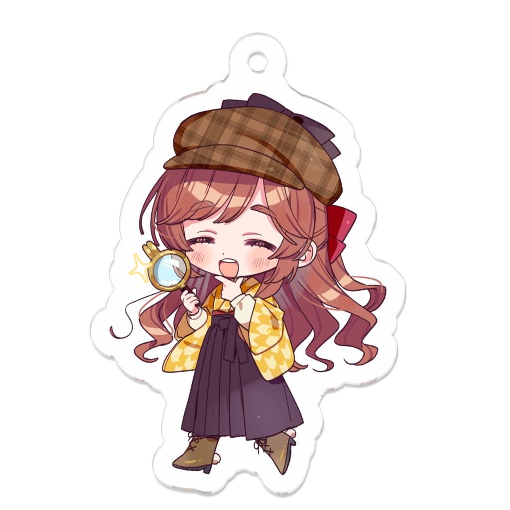 【6周年記念】デフォがびのアクリルキーホルダー