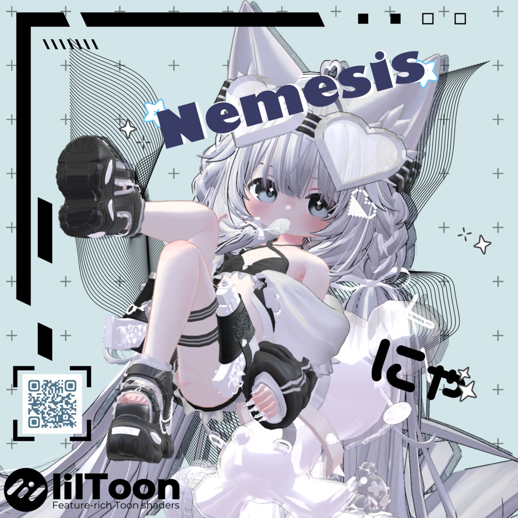 ﹄𝗡𝗲𝗺𝗲𝘀𝗶𝘀﹃ 𝗺𝗮𝗸𝗲𝘂𝗽 𝗮𝗻𝗱 𝗯𝗼𝗱𝘆 𝗺𝗮𝘁𝗲𝗿𝗶𝗮𝗹