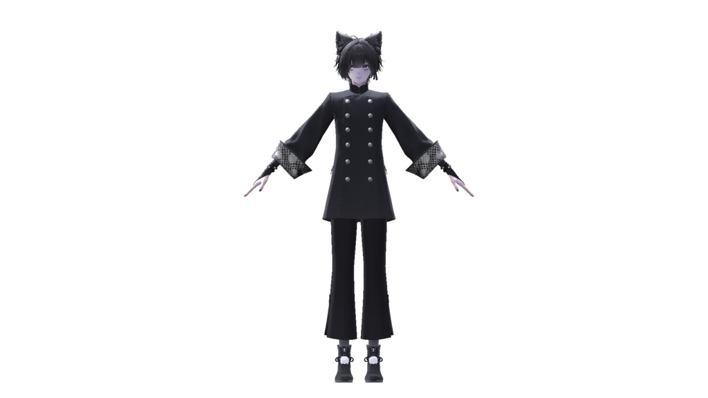 〖汎用/7アバター対応〗kirakira lilToon Materialsෆ+blend shape