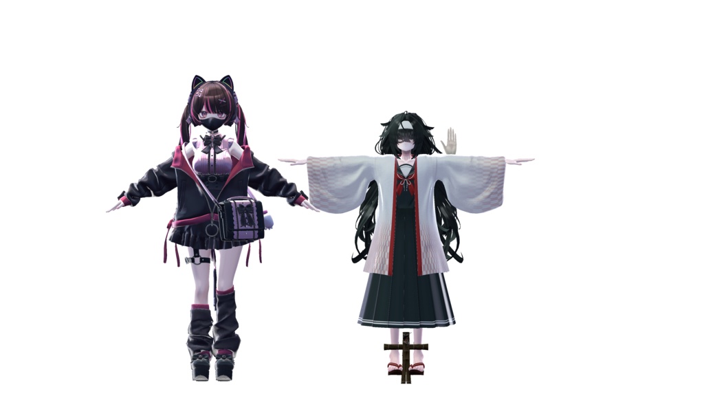 〖汎用/23アバター対応〗kirakira lilToon Materialsෆ+blend shape