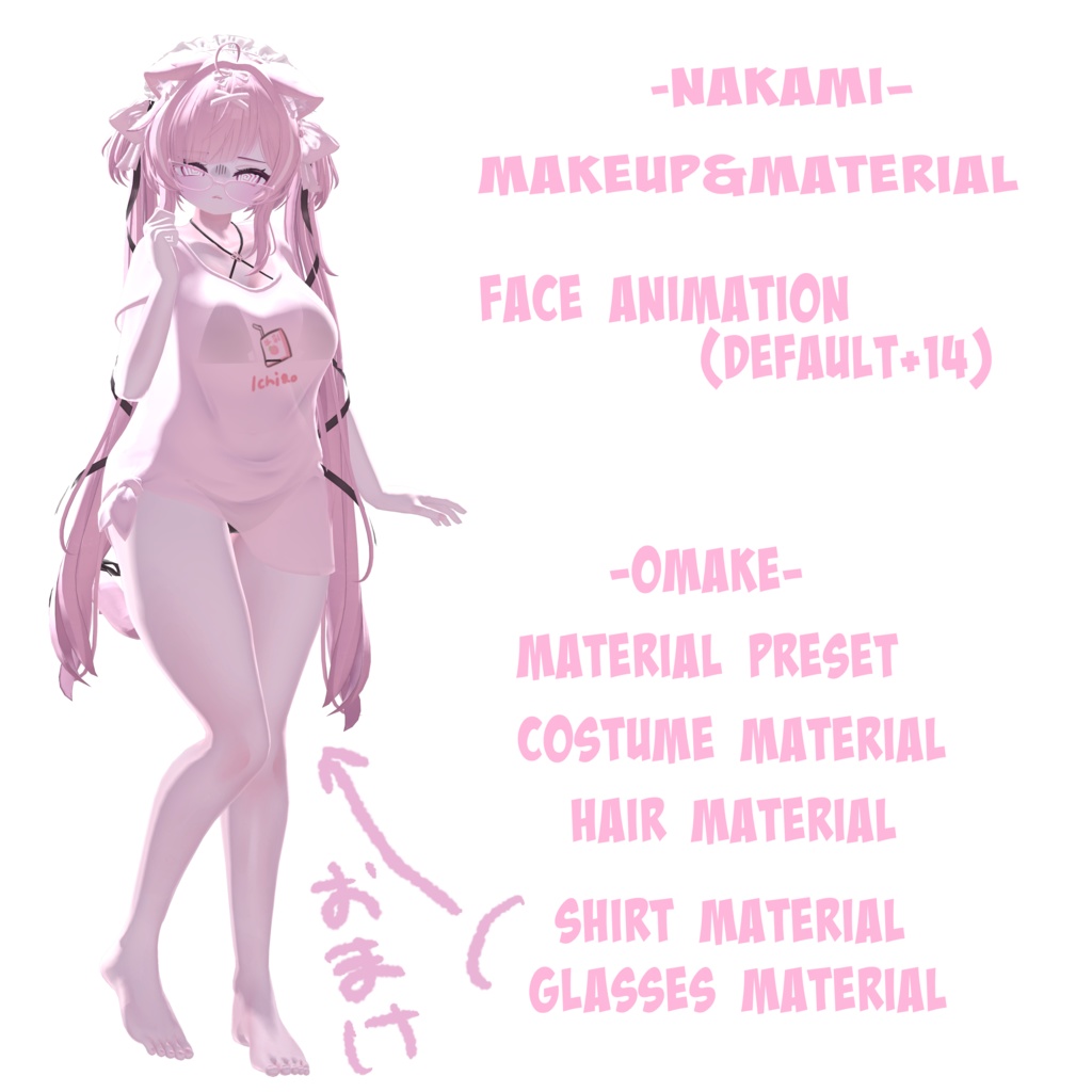 🍓꒰ɪᴄʜɪɢᴏ꒱ ᴘ!ɴᴋ ʙᴇʀʀʏ ᴍᴀᴋᴇᴜᴘ&ᴀɴɪᴍᴀᴛɪᴏɴꜱ🍓