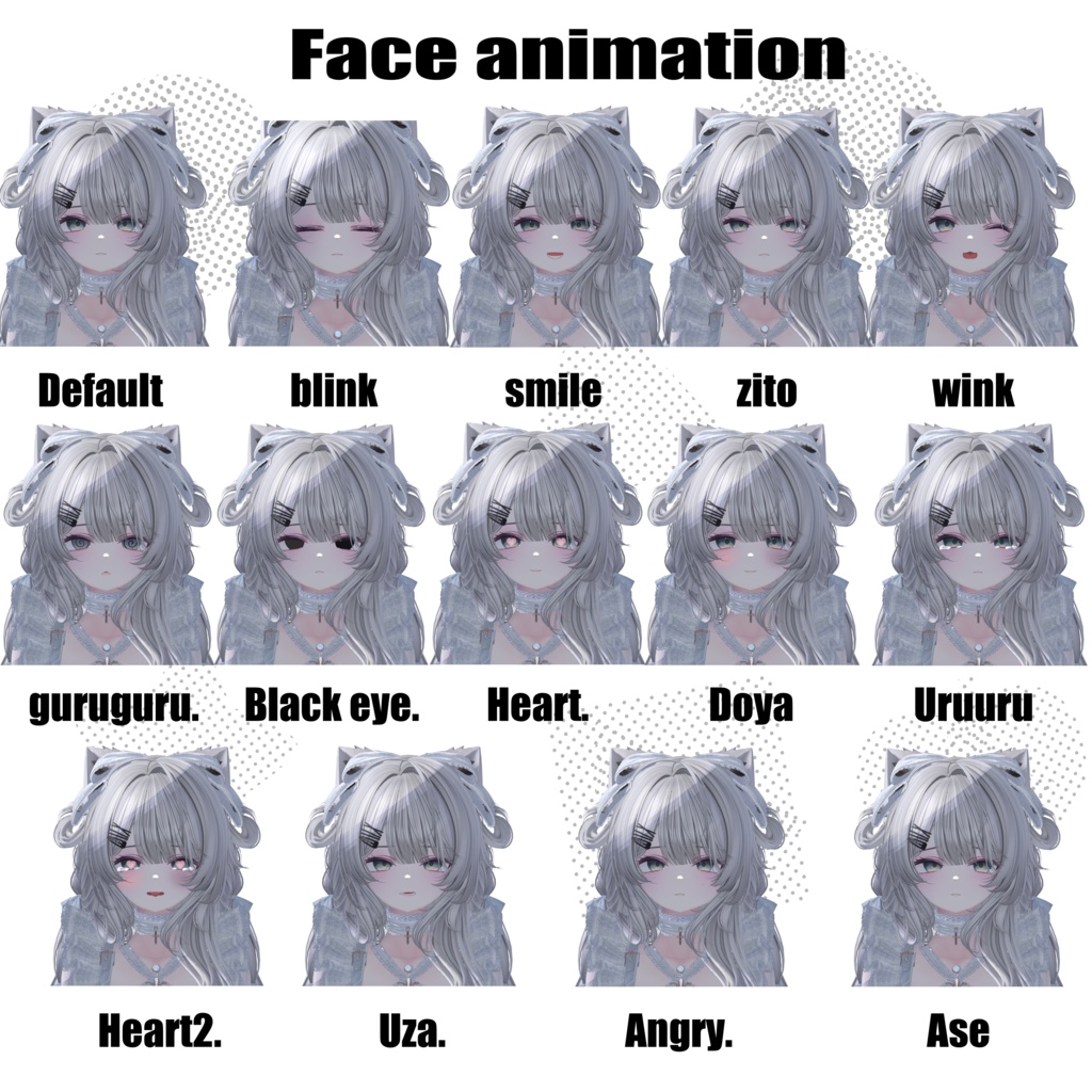 ʚ SUIHA ɞ Makeup&Animations+Material