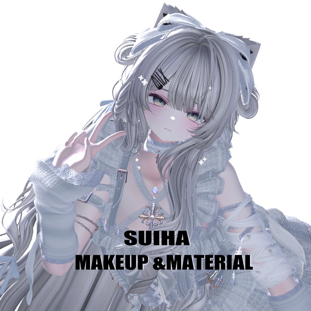 ʚ SUIHA ɞ Makeup&Animations＋Material