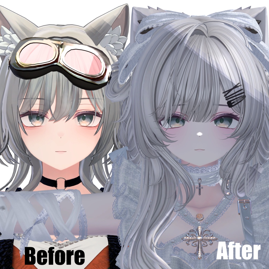 ʚ SUIHA ɞ Makeup&Animations+Material