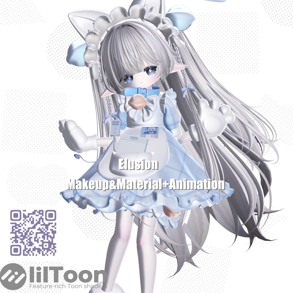 ꒰ 𝗘𝗟𝗨𝗦𝗜𝗢𝗡 ꒱ 𝗠𝗮𝗸𝗲𝘂𝗽&𝗠𝗮𝘁𝗲𝗿𝗶𝗮𝗹+𝗔𝗻𝗶𝗺𝗮𝘁𝗶𝗼𝗻𝘀