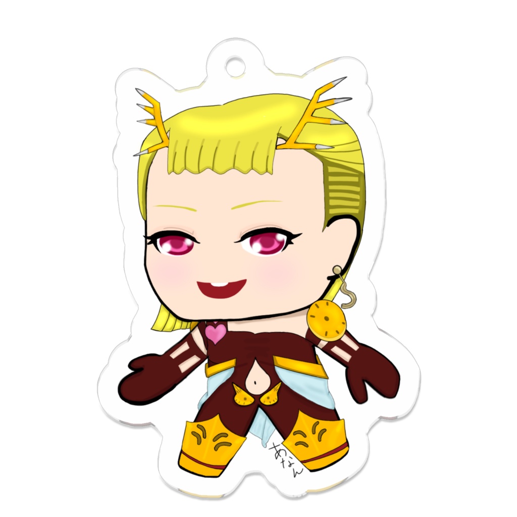 ISMアクキー02 シェリル・ファーラー