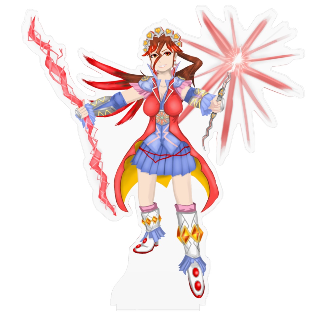 ISM 大きなアクスタ 01 未倉ソーラ