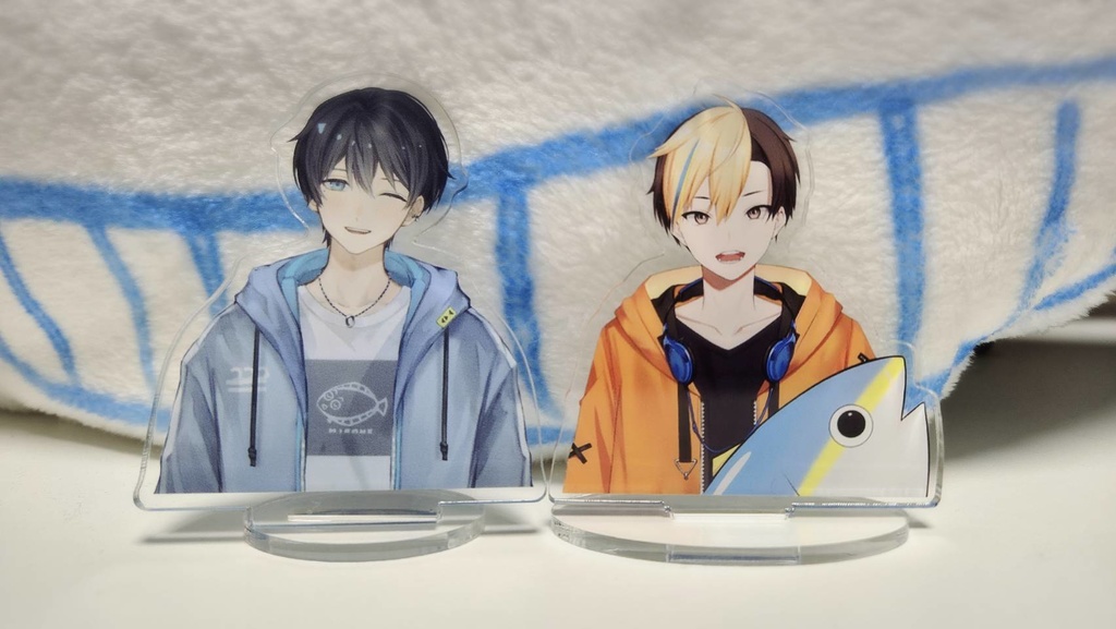 三條ハマチアクリルスタンド