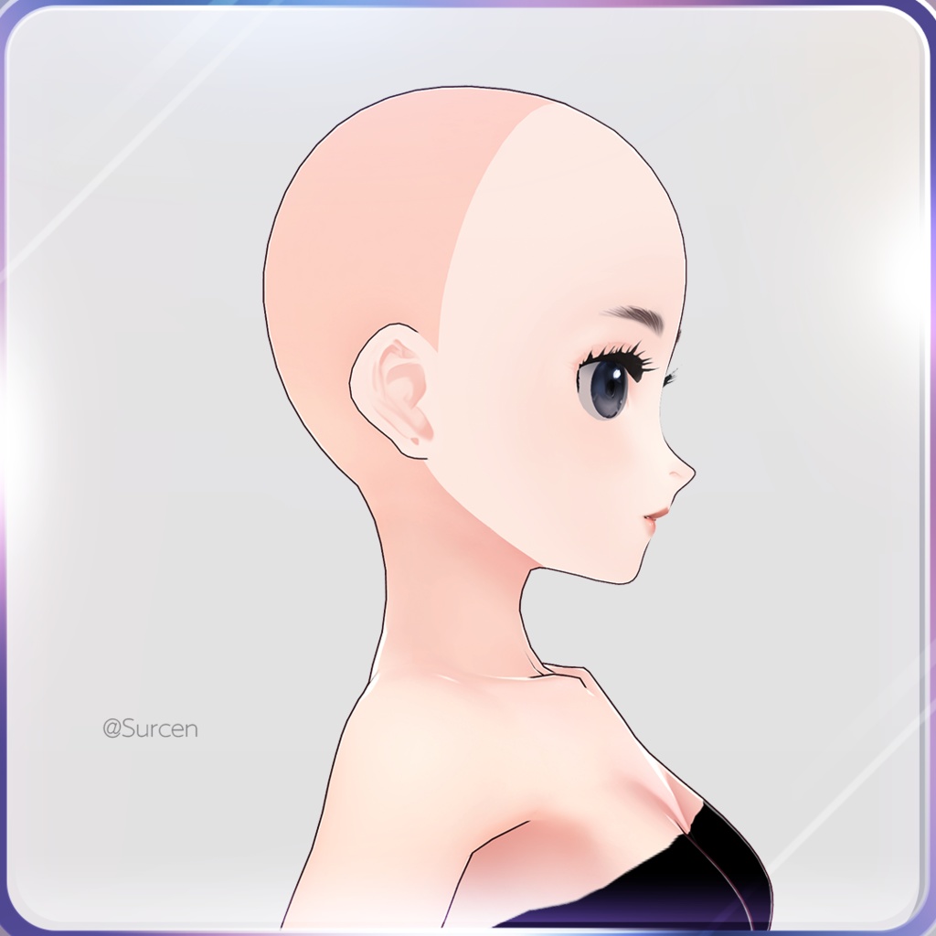 Vroid Girl Face (Doll)