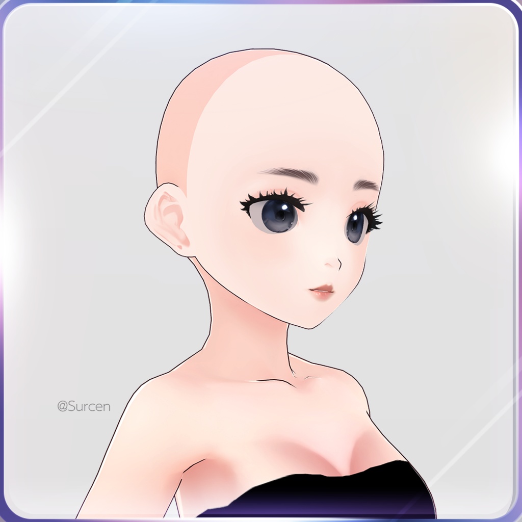 Vroid Girl Face (Doll)