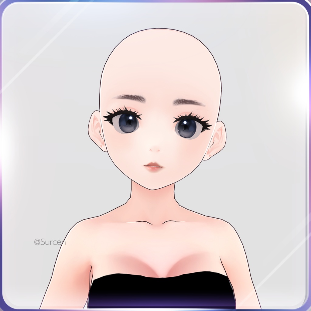 Vroid Girl Face (Doll)