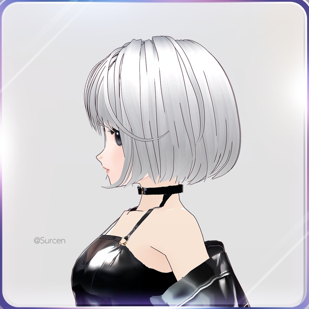 Vroid] Girl short hair - Surcen - BOOTH