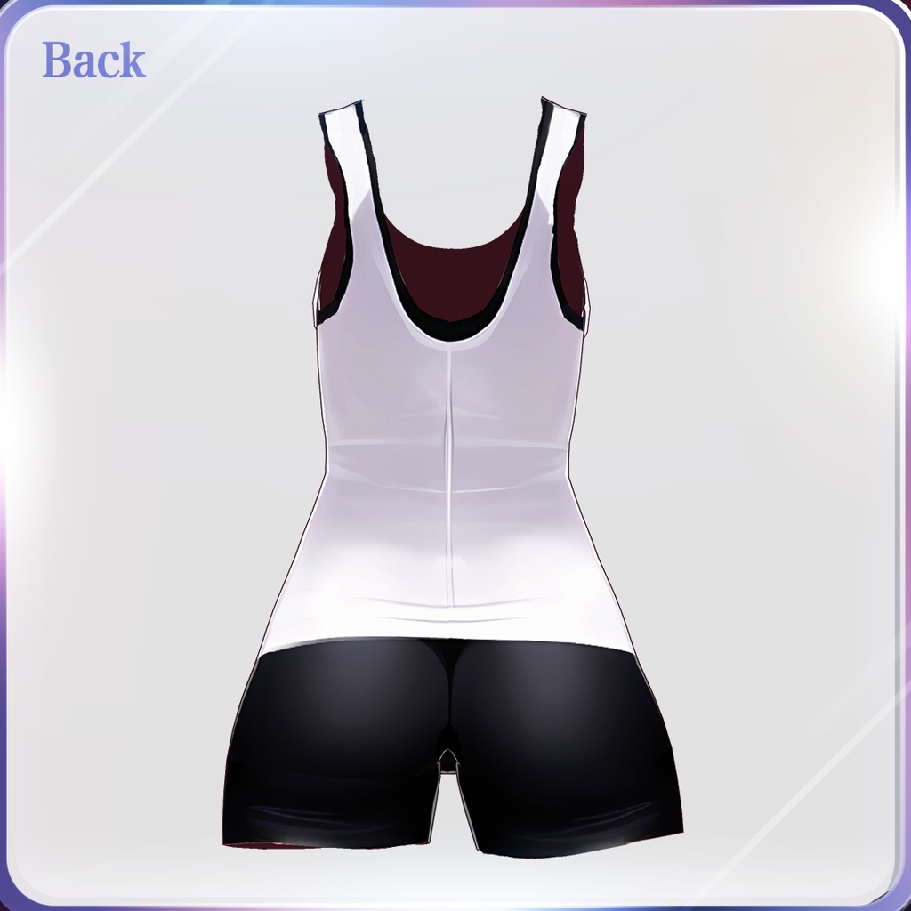 [无料][Vroid] Free Inner Wear / Underwear - Surcen - BOOTH