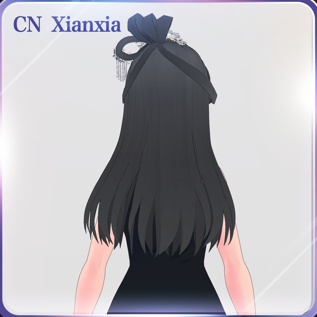 [Vroid] Chinese Xianxia hairstyle / Girl hair preset / 中国古代仙侠風 Surcen