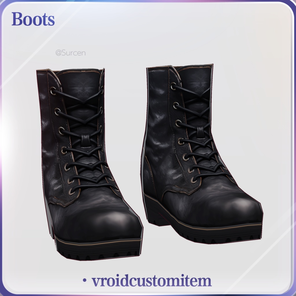 [Vroid] Boots