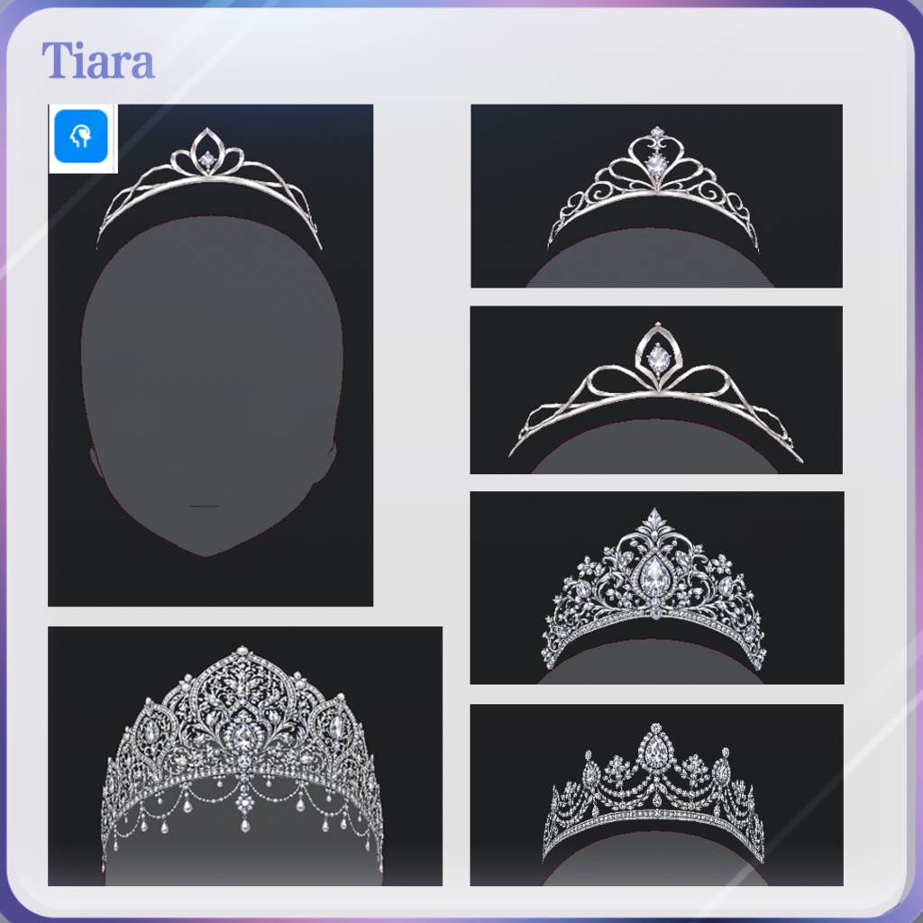 [Vroid] Tiara