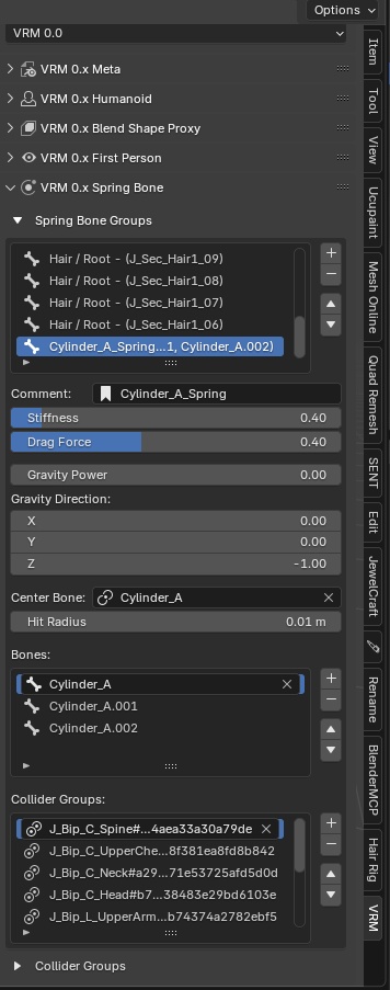 Free Blender add-on for VRoid→VRM riggers