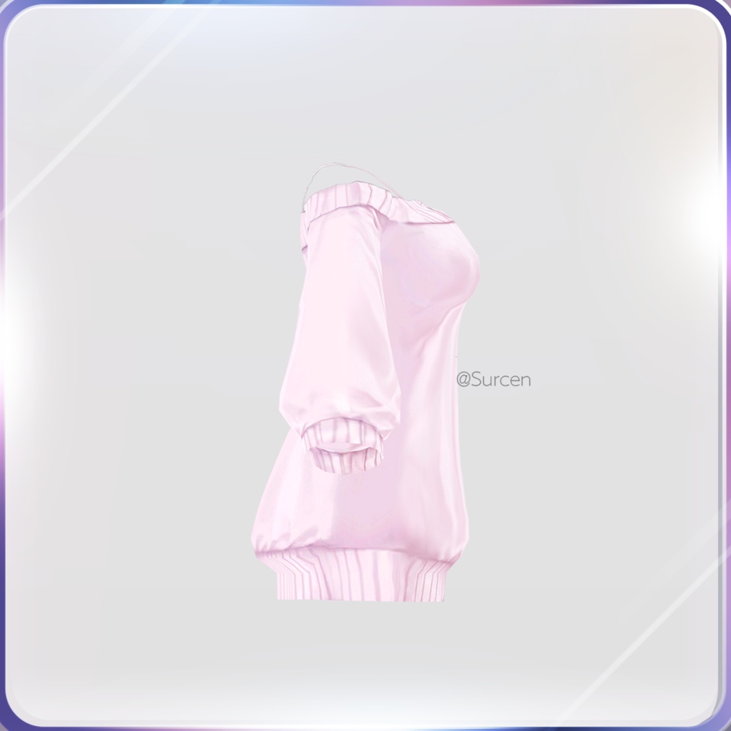 【期間限定FREE】 XWear / Pink Sweater
