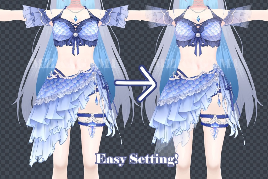 無料版あり | VRM Material Effects Editor