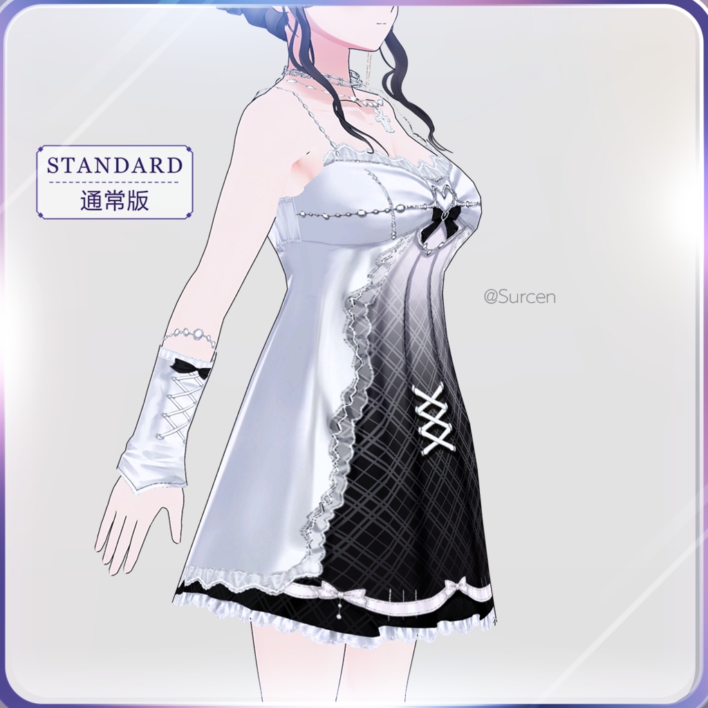 【期間限定50%OFF】 無料版あり|Pearl Lace / Translucent Dress