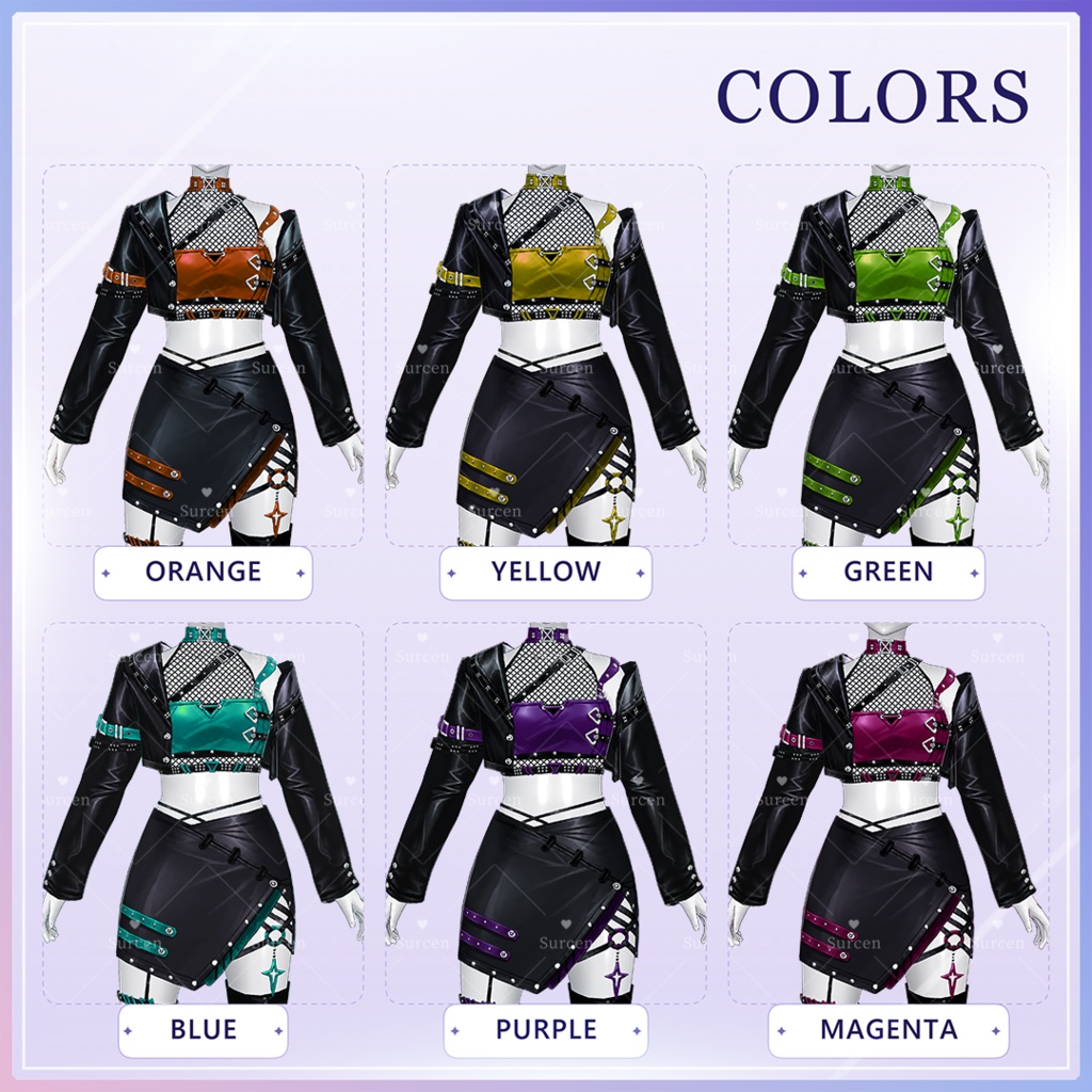 【期間限定50%OFF】 DJ Outfit | 7 Colors