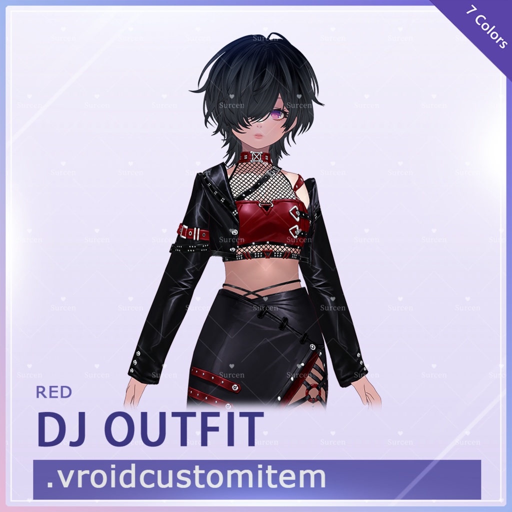 【期間限定50%OFF】 DJ Outfit | 7 Colors