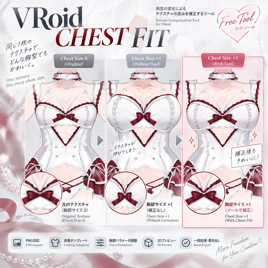 VRoid Chest Fit Tool