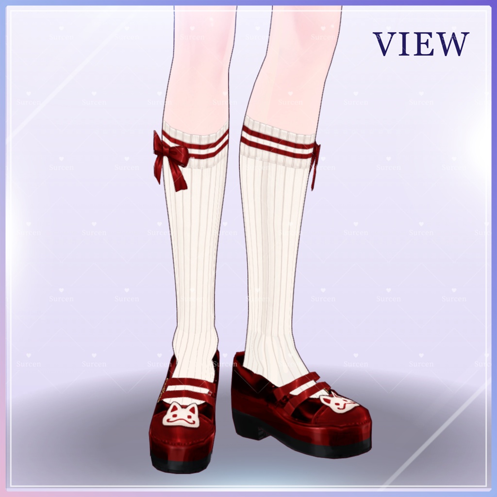【期間限定50%OFF】 Fast Food / VRoid Outfit