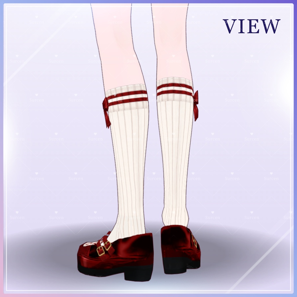 【期間限定50%OFF】 Fast Food / VRoid Outfit