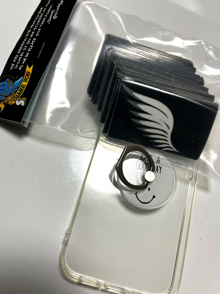 オリジナルステッカー(2枚入り)