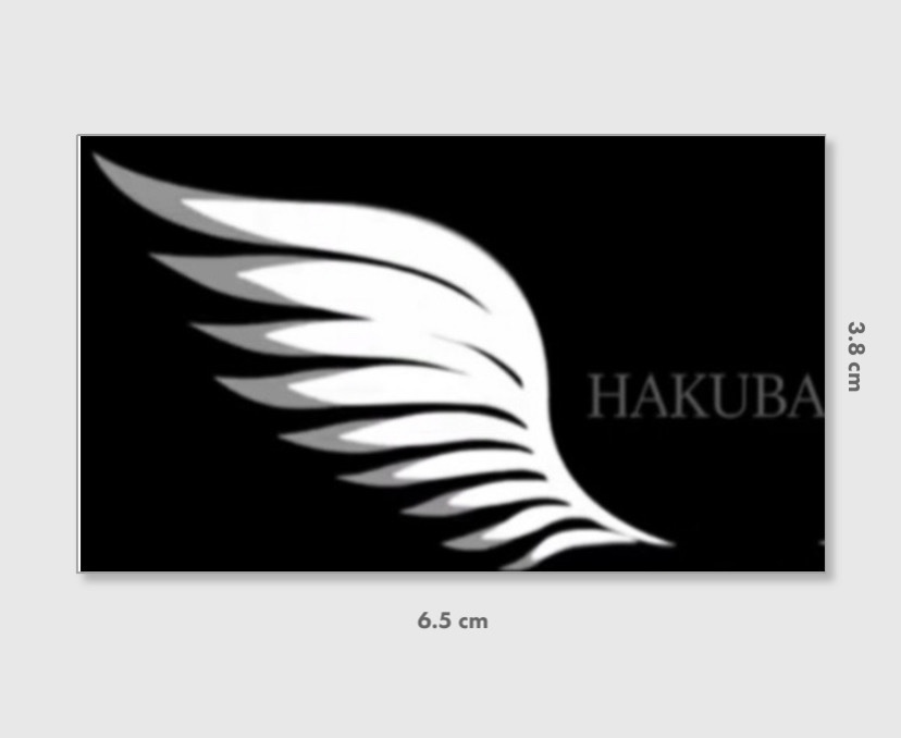 オリジナルステッカー(2枚入り)