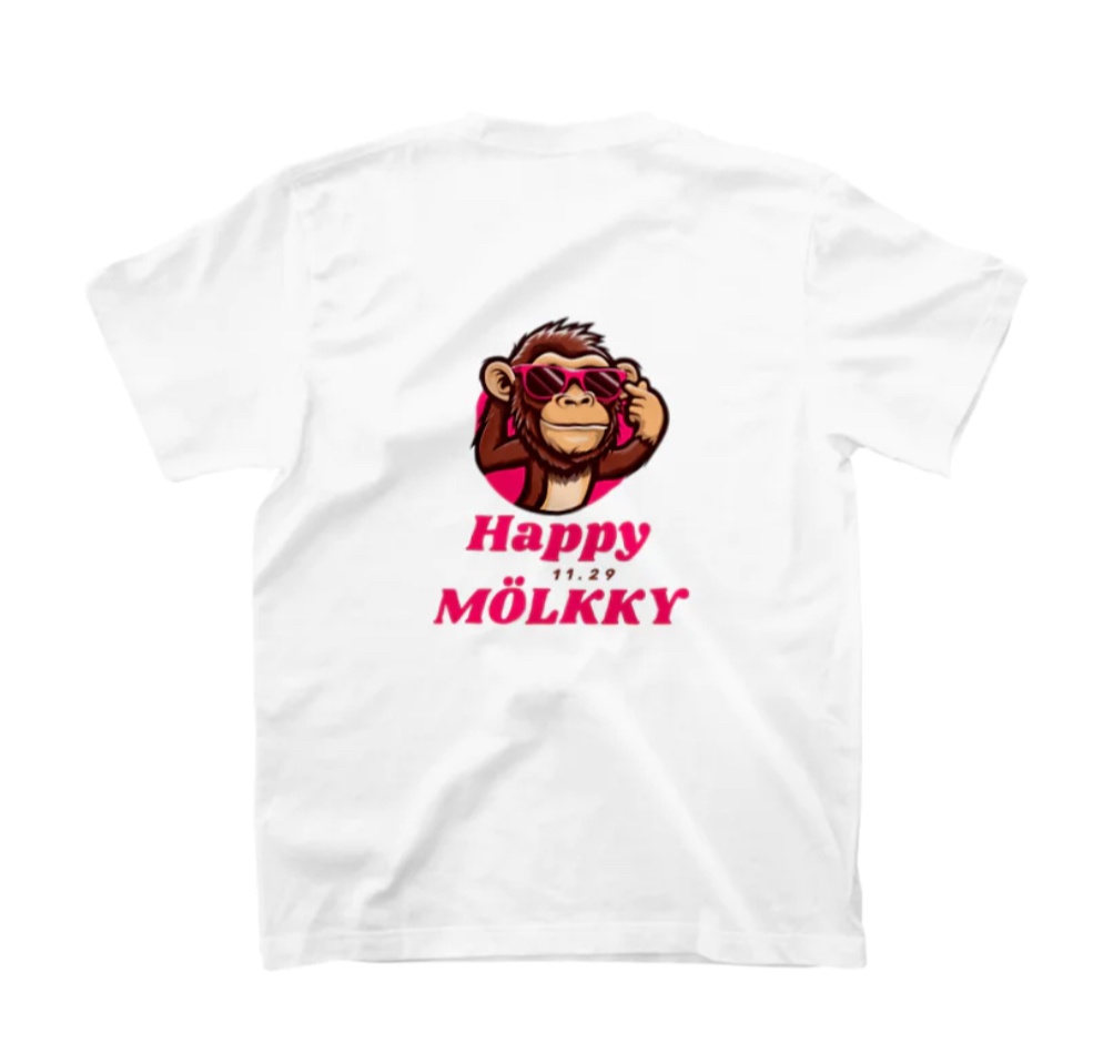 ハピもる🐒3点グッツ