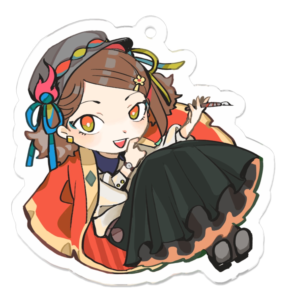 ほむろアクキー
