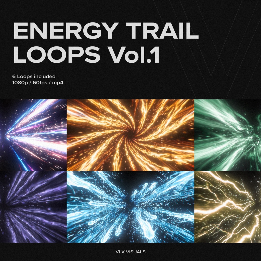 ENERGY TRAIL LOOPS Vol.1