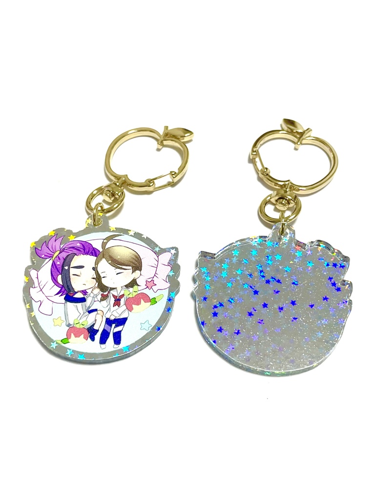 【5/25ゼロきみ、5/26CC大阪126頒布予定】スグアオすやすやアクキー