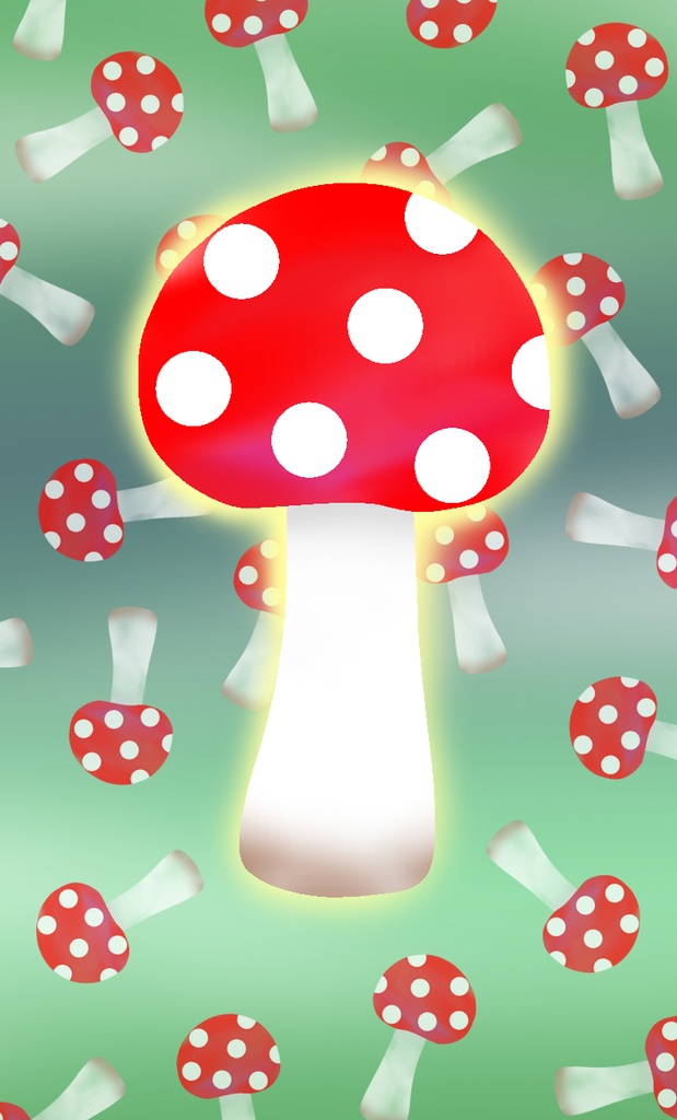 ベニテングダらケ