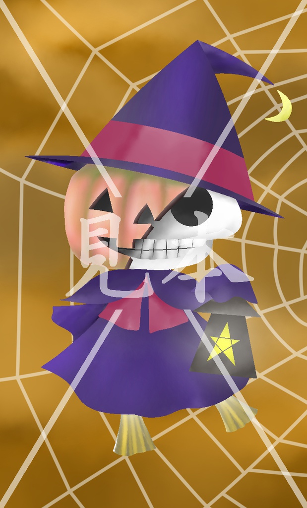 ドクロ、スカル、カラベラ（ハロウィン風）