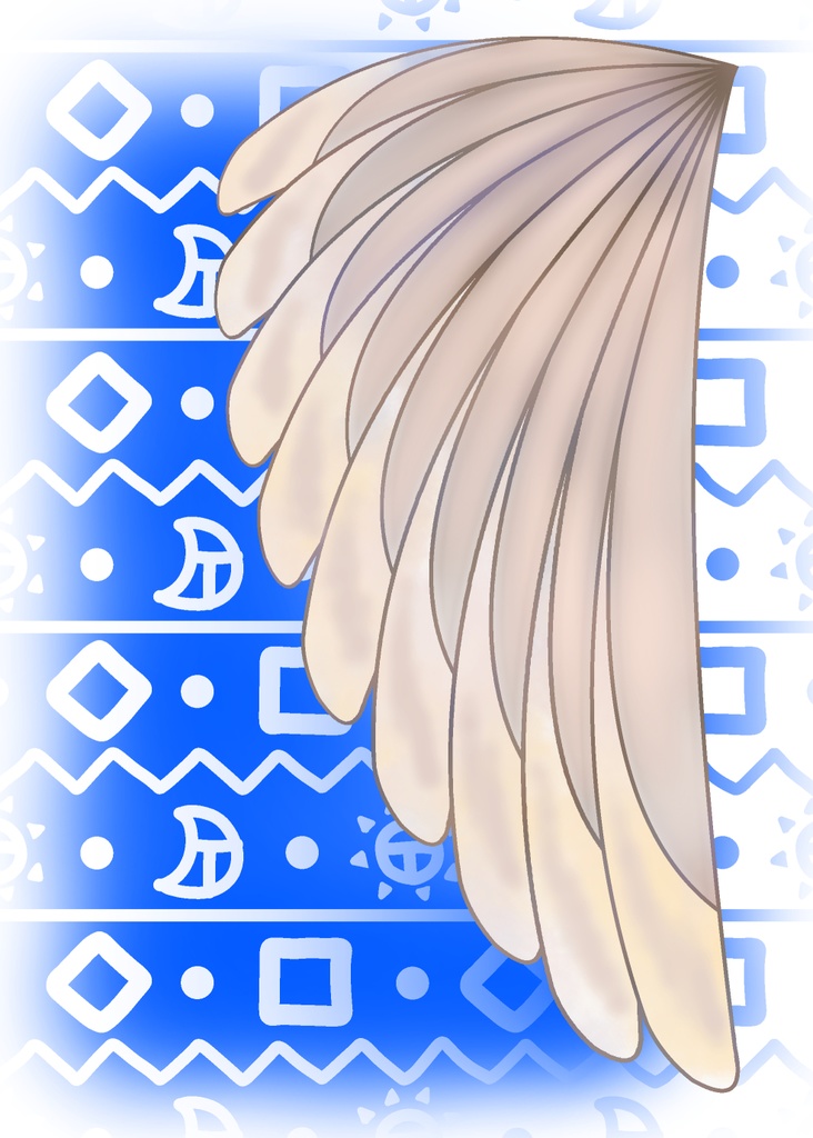 トートバッグ(はね)