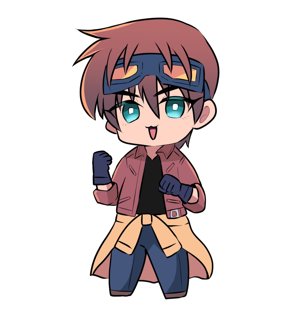 飛鷹健アクリルキーホルダー