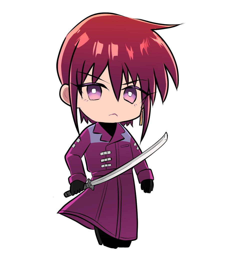 藤宮蘭アクリルキーホルダー